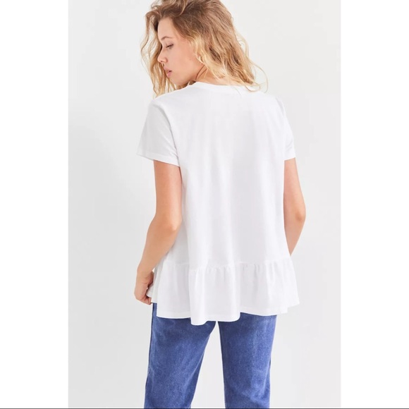 UO Future State Wildflower Peplum Tee - Picture 5 of 6